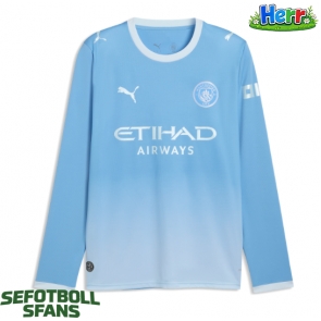 Manchester City Hemmatröja 2026-27 Långärmad